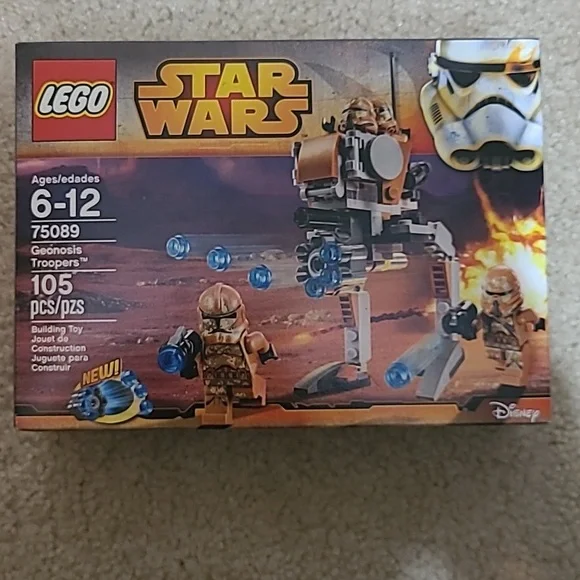 Lego Toys Lego Star Wars Geonosis Troopers 7589 Poshmark
